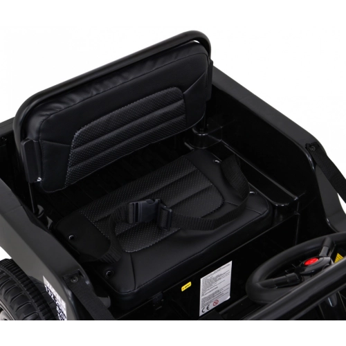 Jeep Wojskowy Retro Pojazd na akumulator JH-103